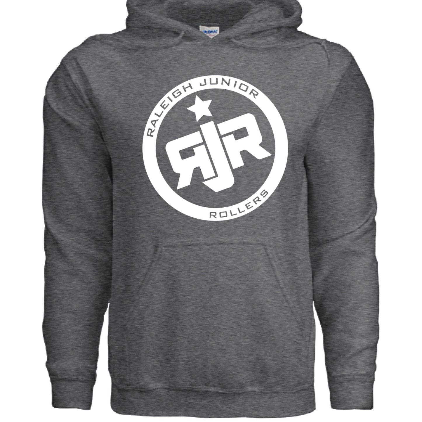 DARK HEATHER - FRONT