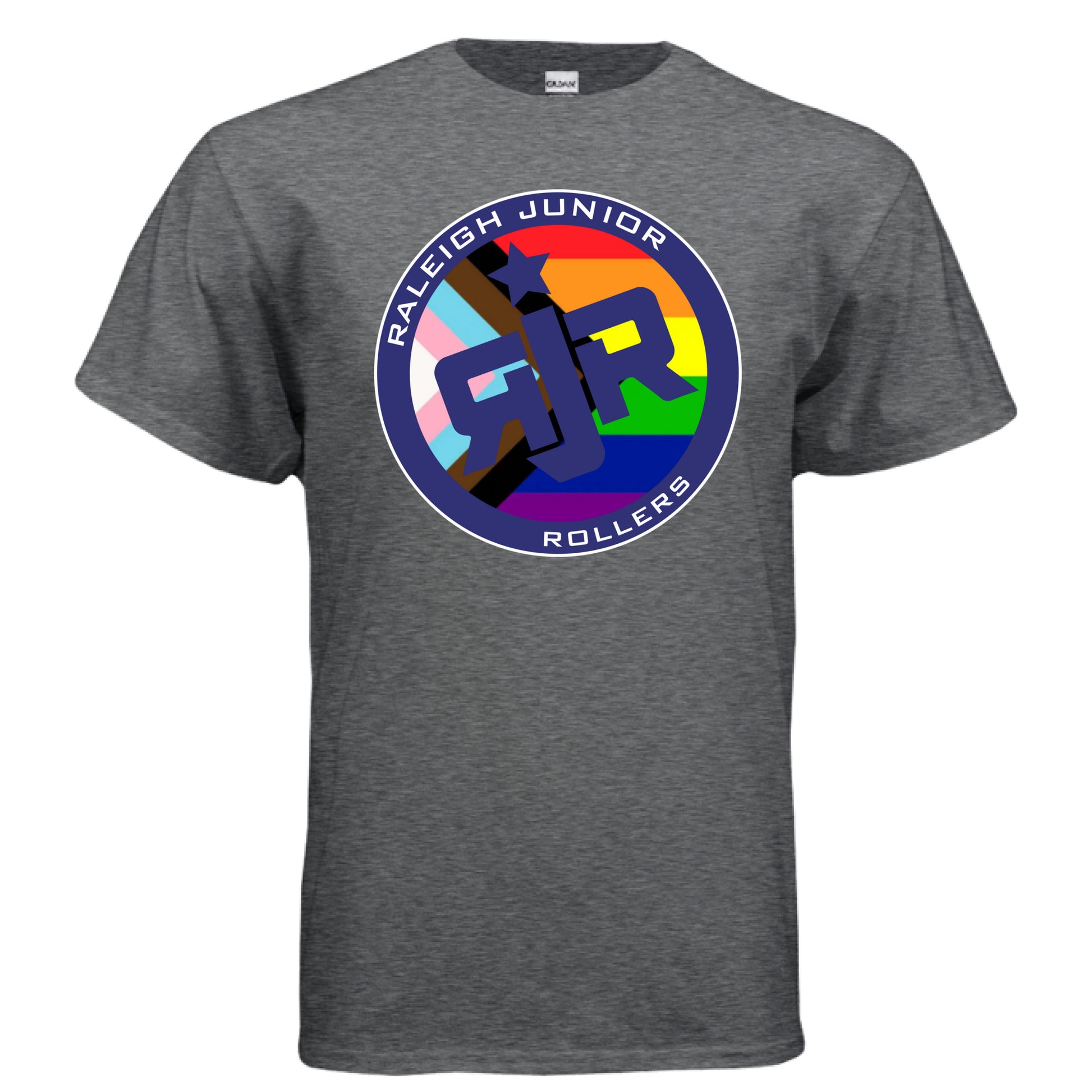 DARK HEATHER - FRONT