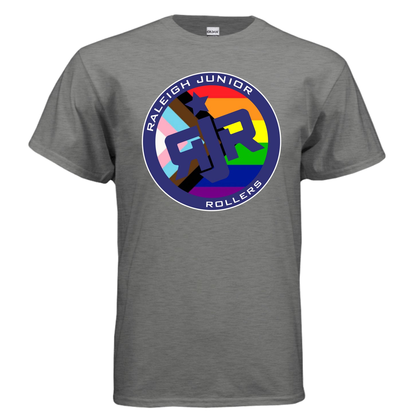 GRAPHITE HEATHER - FRONT