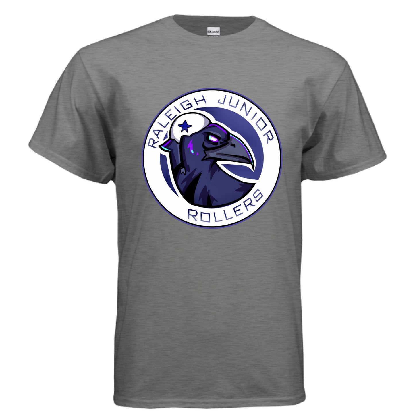 GRAPHITE HEATHER - FRONT