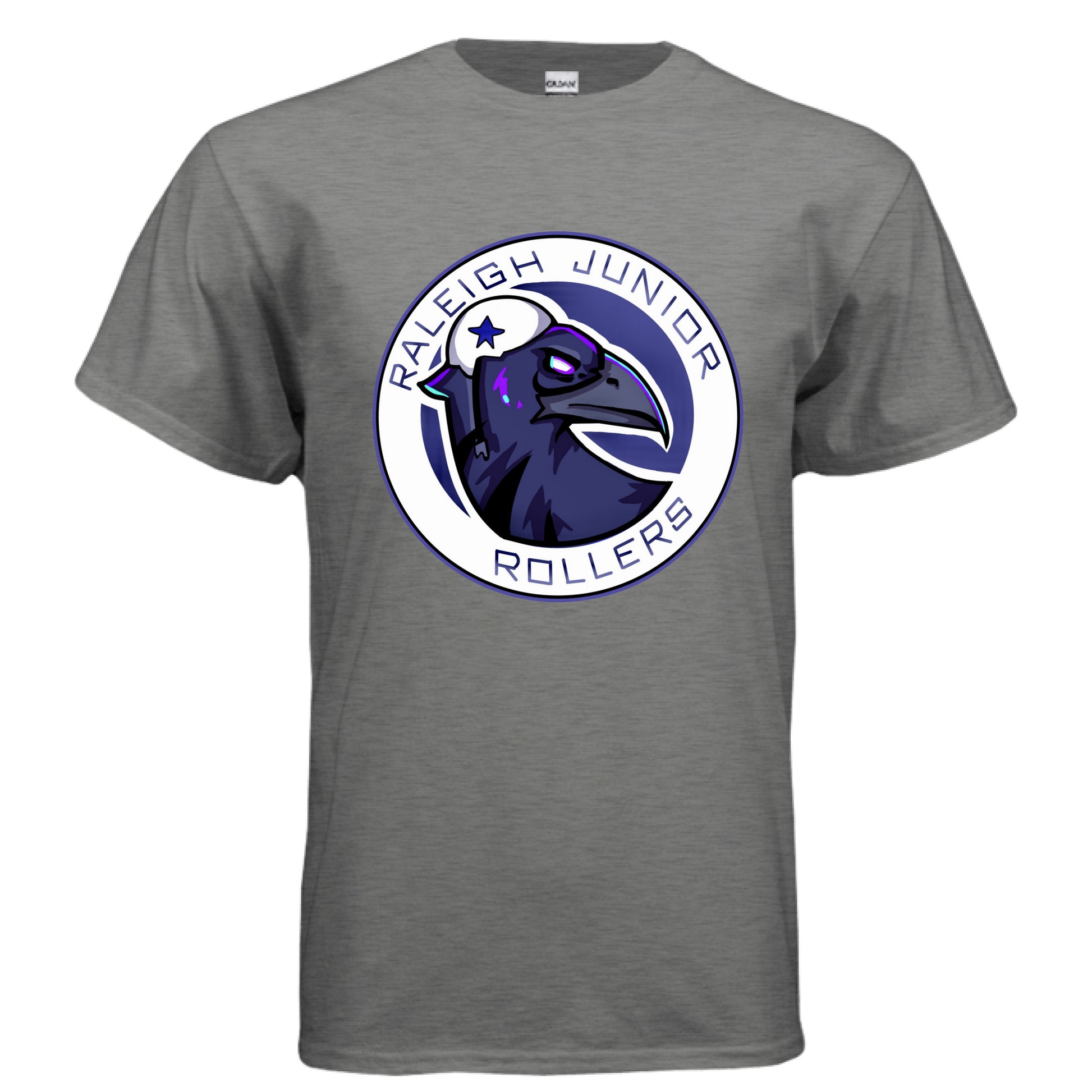 GRAPHITE HEATHER - FRONT